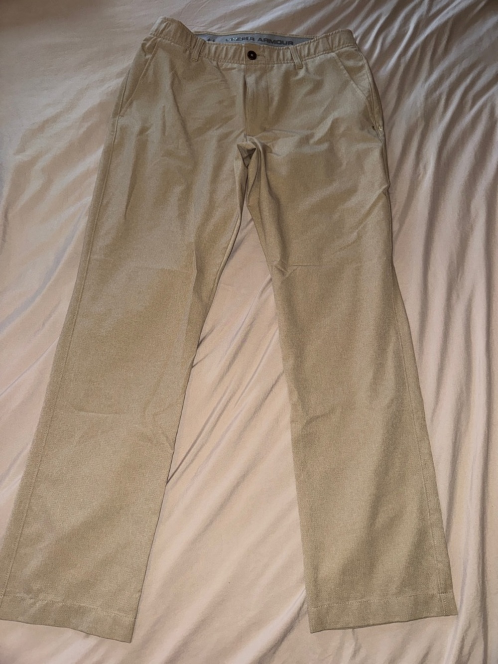 Under Armour Men's Tan Performance Chino Pants